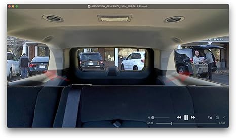 Espejo Retrovisor Gran Angular para Auto