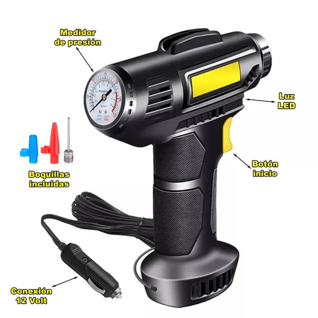 AirMaster Go™ – Compresor Inalámbrico Premium