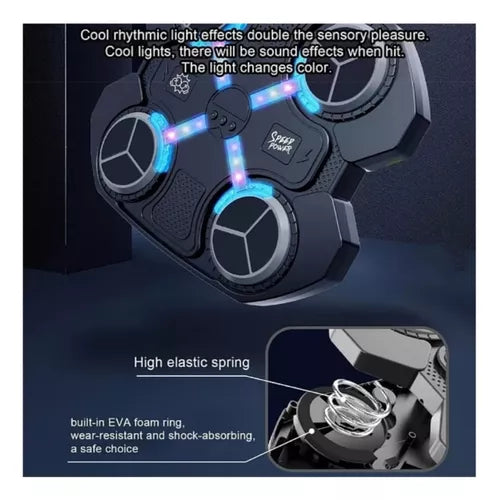 Maquina De Boxeo Musical