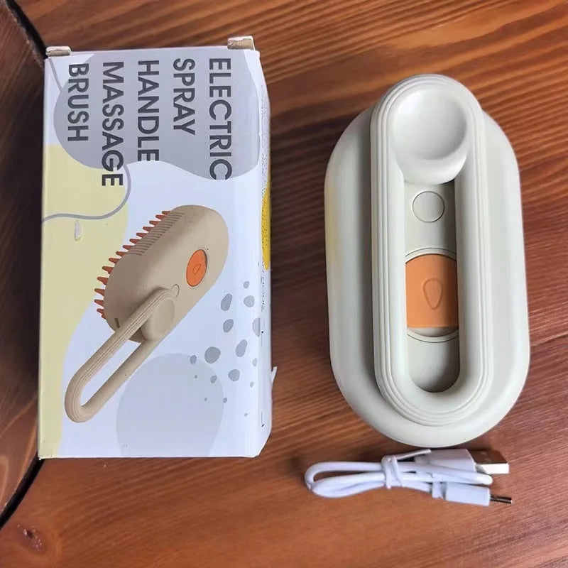 Cepillo de vapor 3 en 1 para gatos - VapoPet™