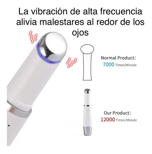 Masajeador Facial Elimina Ojeras
