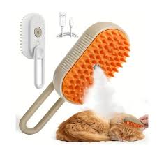 Cepillo de vapor 3 en 1 para gatos - VapoPet™