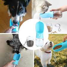 Botella Dispensadora PetGo 3-in-1™ – Mascota en Marcha 3 en 1
