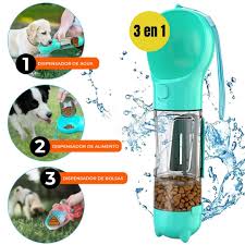 Botella Dispensadora PetGo 3-in-1™ – Mascota en Marcha 3 en 1