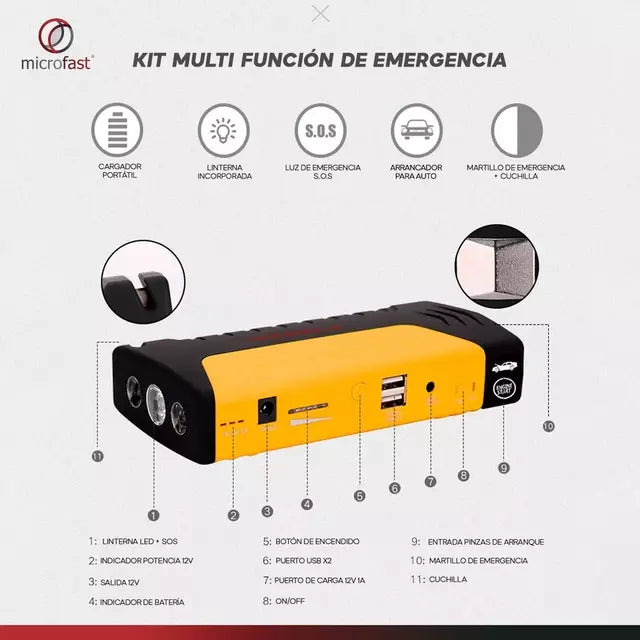 Kit Partidor Bateria Auto