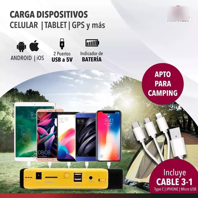 Kit Partidor Bateria Auto