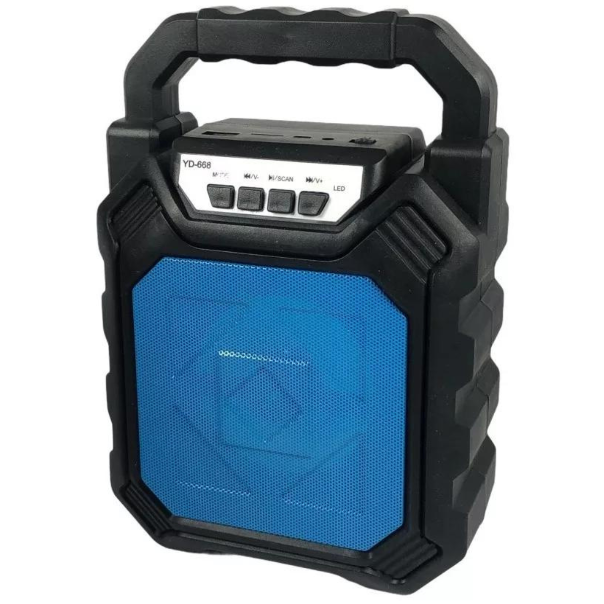 Altavoz Bluetooth con Micrófono Karaoke – Parlante Inalámbrico Portátil