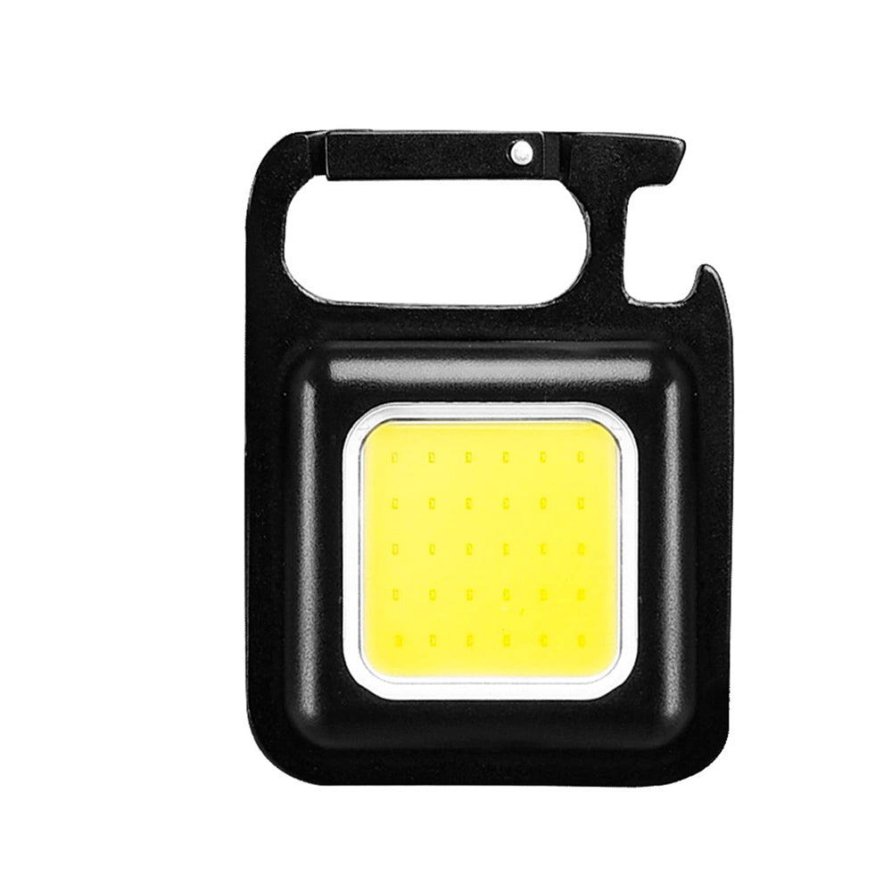 Linterna LED Recargable Destapador Gancho