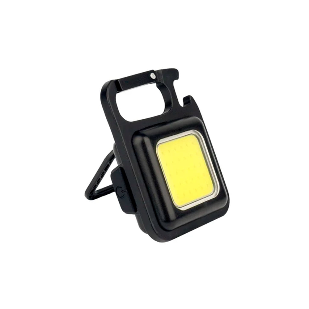 Linterna LED Recargable Destapador Gancho
