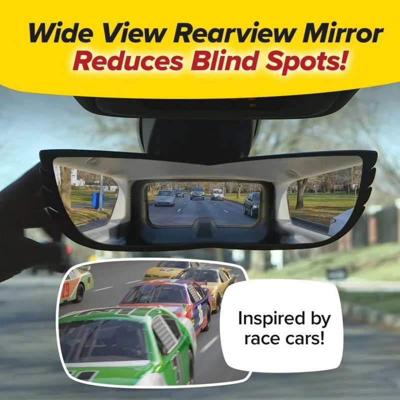 Espejo Retrovisor Gran Angular para Auto