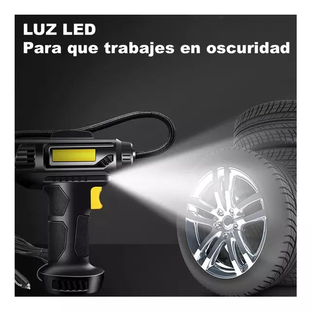 AirMaster Go™ – Compresor Inalámbrico Premium