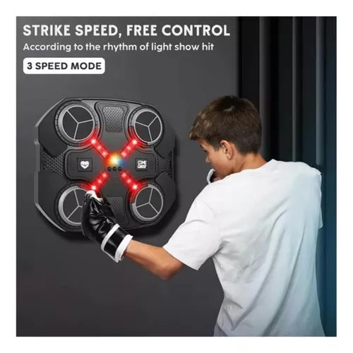 Maquina De Boxeo Musical