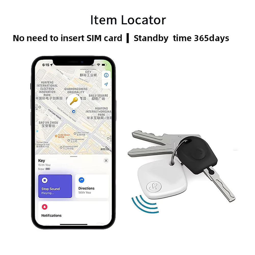 Airtag Localizador Gps Rastreador para iPhone