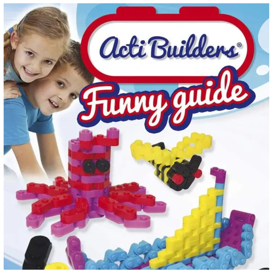 Bloques de Construcción Infantil 170 Pcs
