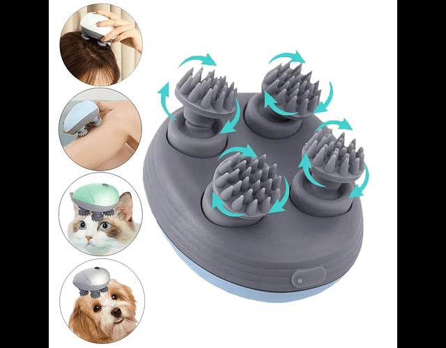 M -  Masajeador Eléctrico Usb  Gato