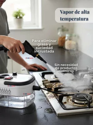 SteamForce™ Limpiador A Vapor Presion 2500w Portatil
