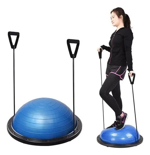 Pelota de Equilibrio Bosu Pilates 46cm