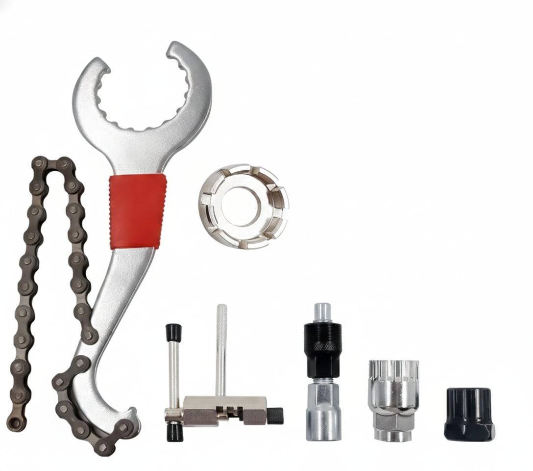 Gray helmet for bikers