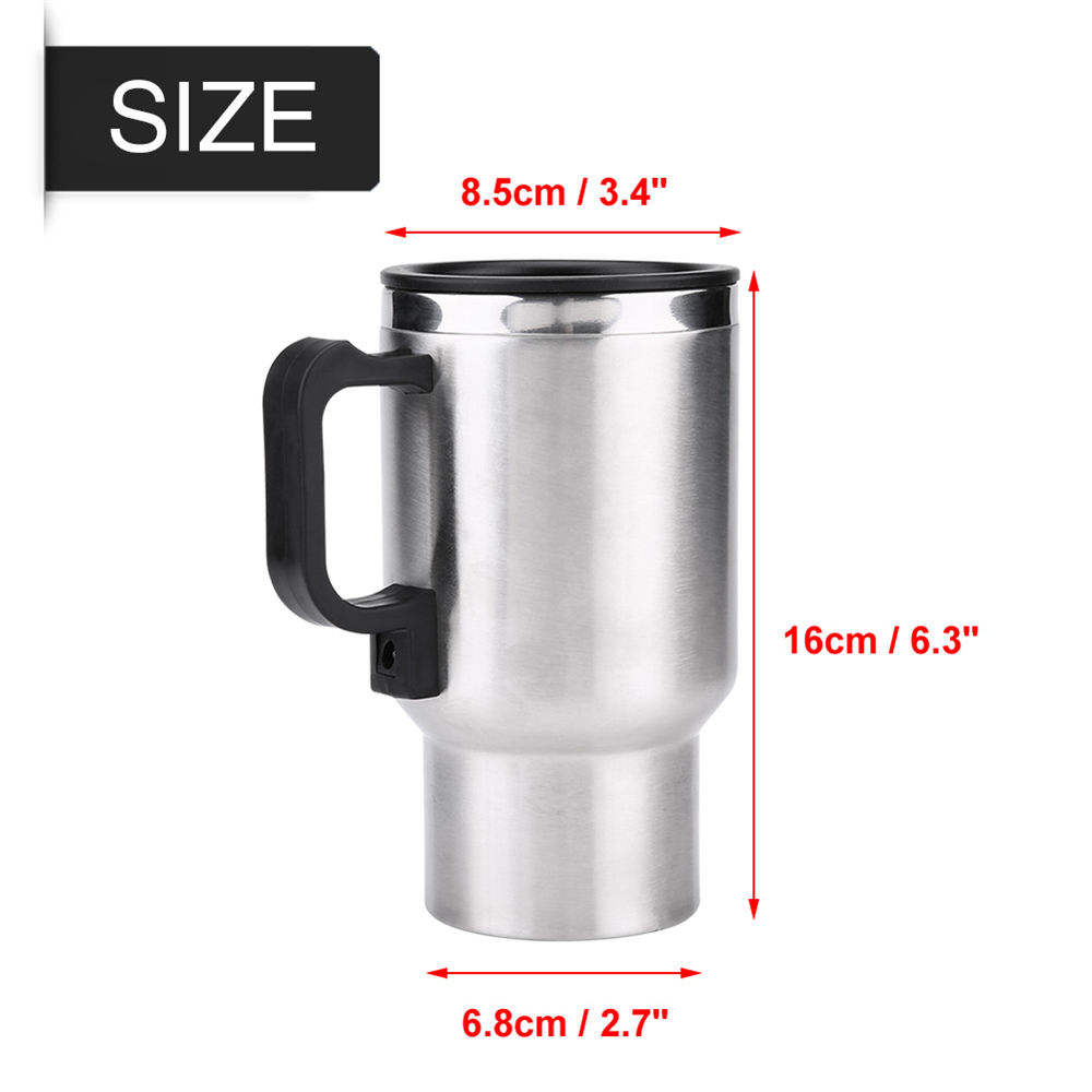Taza Calentadora Eléctrica para Autos