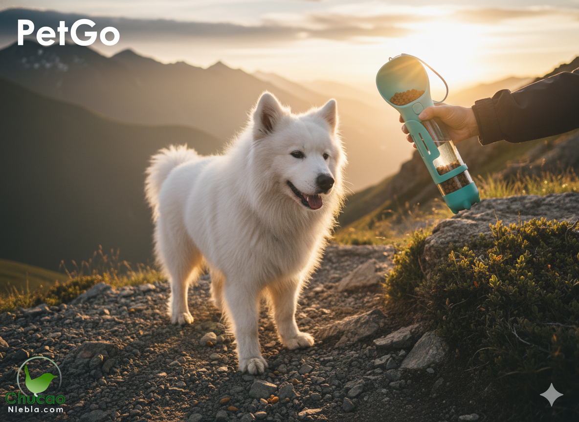 Botella Dispensadora PetGo 3-in-1™ –  Mascota en Marcha 3 en 1