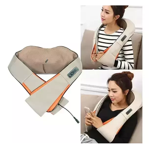 Masajeador de Cuello y Espalda