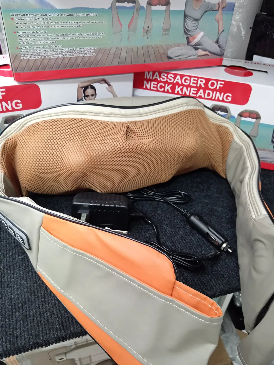 Masajeador de Cuello y Espalda