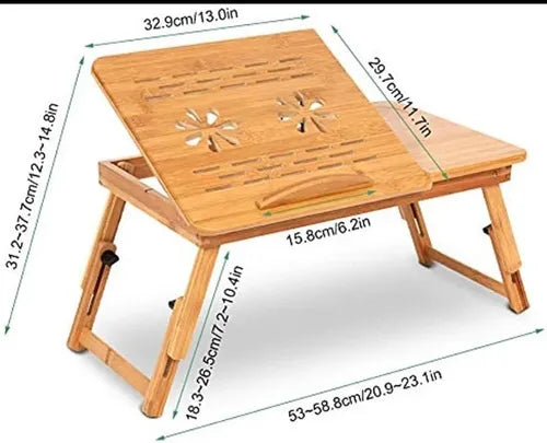 Mesa Portable Madera Notebook