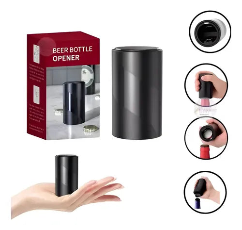 Destapador Abridor cerveza Automatico