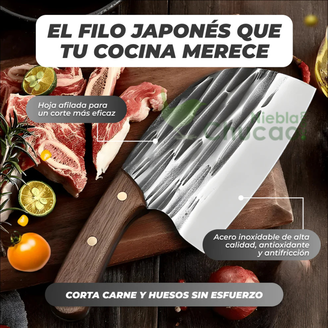 Katana Chef™ – Katana del Chef - Cuchillo Japones 🔪🏯