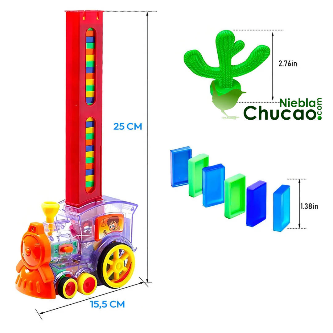 Domino Adventure™ –  Aventura de Dominó