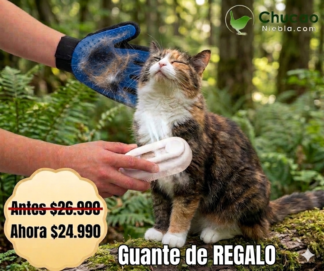 VapoPet™ - Cepillo de Vapor 3 en 1 para Mascotas + Guante masajeador de  REGALO