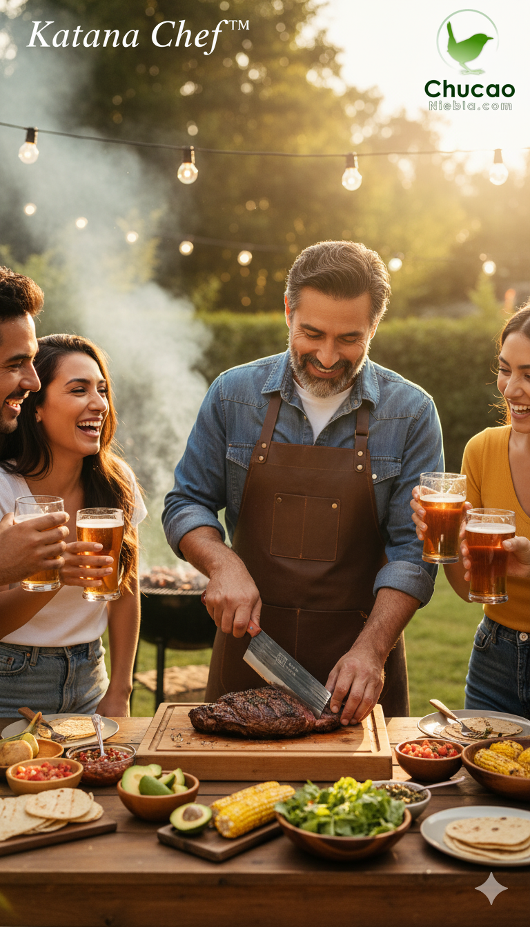 Katana Chef™ – Katana del Chef - Cuchillo Japones 🔪🏯