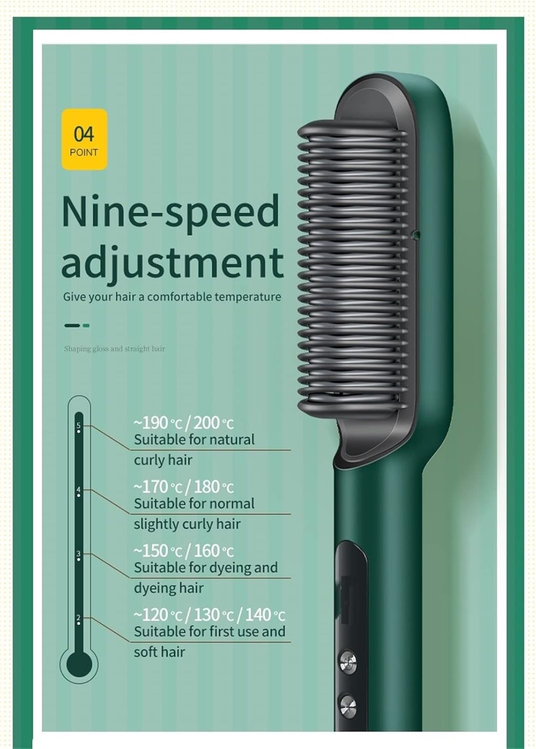 Cepillo Alisador GlamFlow™