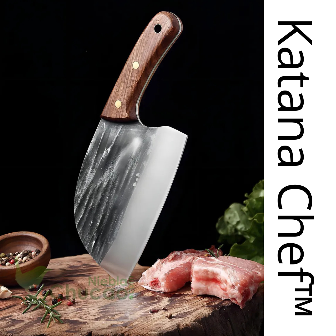 Katana Chef™ – Katana del Chef - Cuchillo Japones 🔪🏯