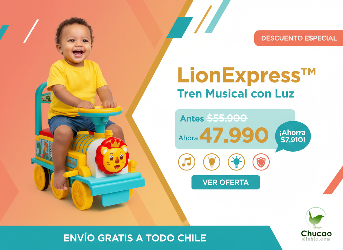 LionExpress™ - El Expreso del León