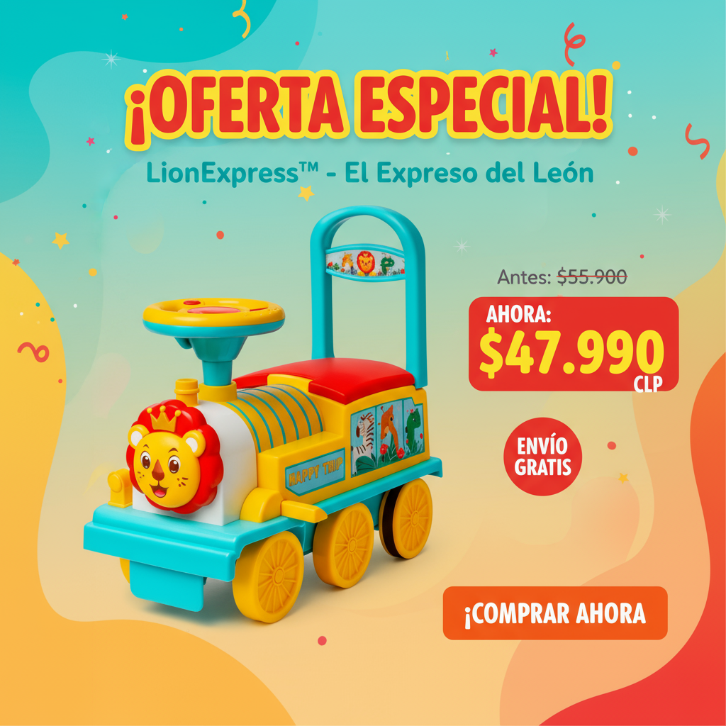 LionExpress™ - El Expreso del León