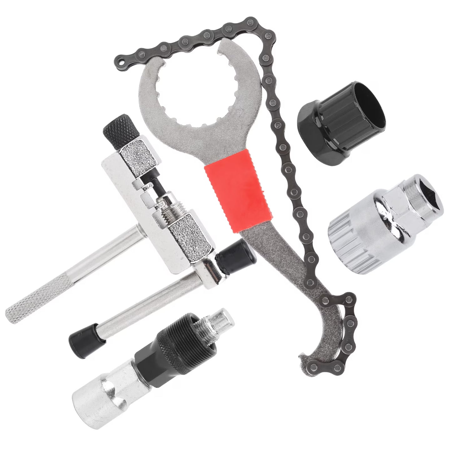 Kit Herramientas Bicicleta 6 Piezas
