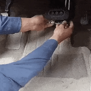 Traba Pedal Seguridad Auto Antirrobo