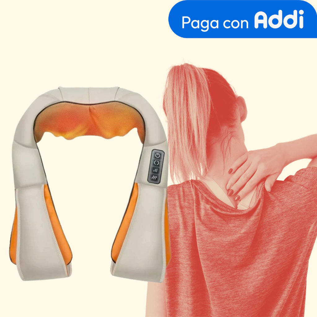 Masajeador de Cuello y Espalda