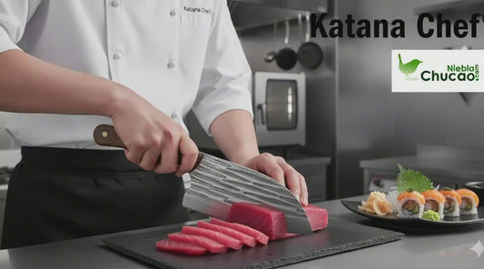 Katana Chef™ – Katana del Chef - Cuchillo Japones 🔪🏯