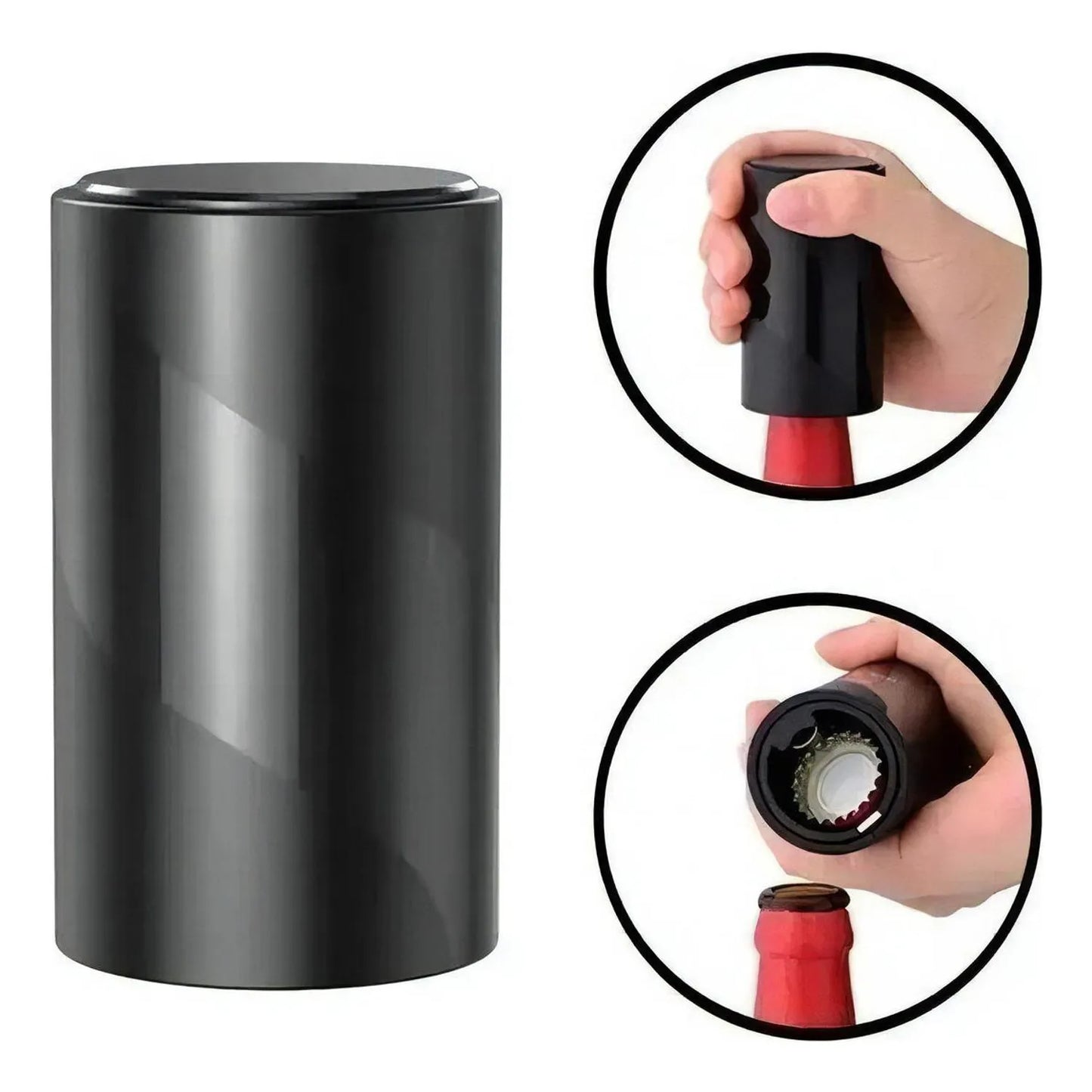 Destapador Abridor cerveza Automatico