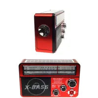 KIT RADIO SOLAR + LINTERNA ROJA EMERGENCIA